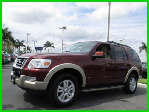 09 dark copper eddie bauer 4l v6 suv *heated seats *alloy wheels *one owner *fl