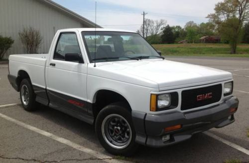 1992 gmc sonoma gt standard cab pickup 2-door 4.3l