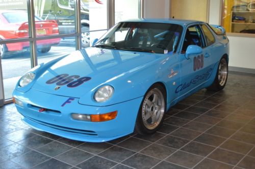 1995 968 club sport, this is a real one, stunning in riviera blue, 68k miles.