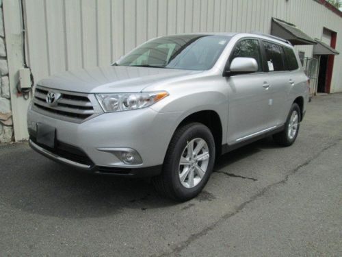 2013 toyota highlander