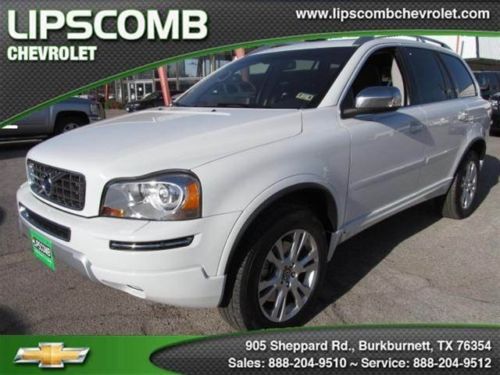 2013 volvo xc90 sport utility 4-door 3.2l third row