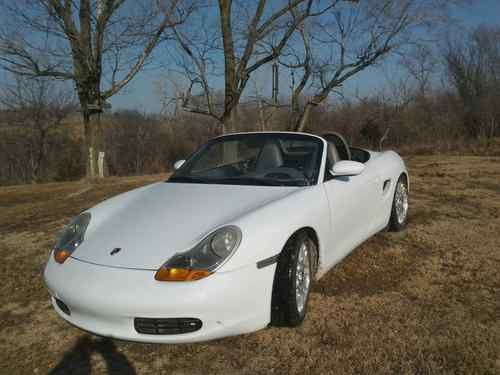 Porsche boxster 97 supercharged