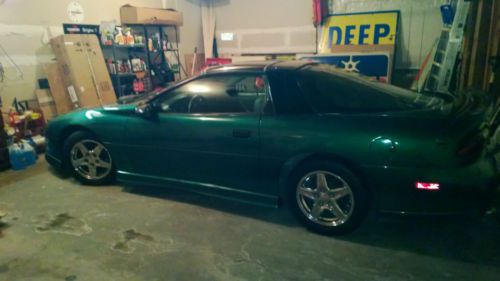 1997 chevrolet camaro rs coupe 2-door 3.8l 5 spd t-tops dual exhaust, leather