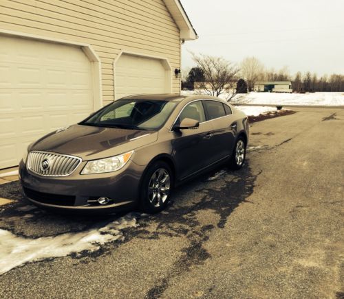 2011 buick lacrosse cxl sedan 4-door 3.6l