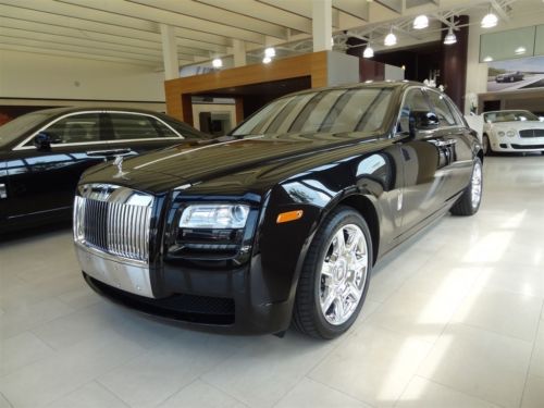 2013 rolls royce ghost base sedan 4-door 6.6l