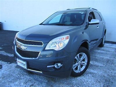 Fwd 4dr ltz chevrolet equinox ltz low miles suv automatic gasoline engine, 2.4l