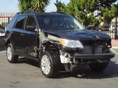 2013 subaru forester 2.5x premium damaged salvage runs!! low miles wont last!!