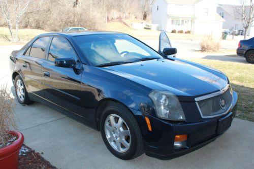 2005 cadillac cts base sedan 4-door 3.6l