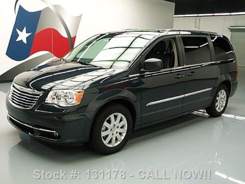 2014 chrysler town &amp; country touring leather dvd 23k mi texas direct auto