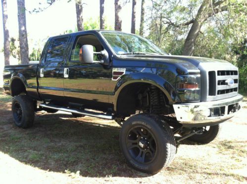 2006 ford f-250 super duty lariat crew cab pickup 4-door 6.0l