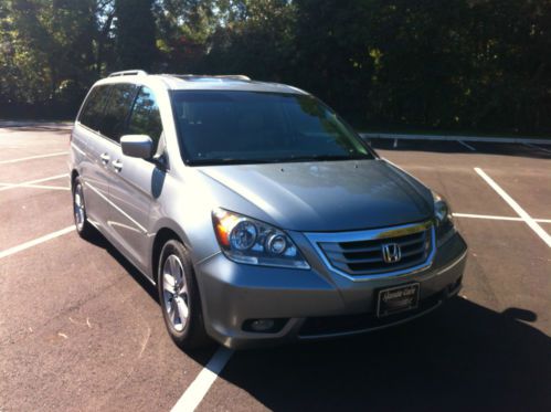 2008 honda odyssey touring mini passenger van 4-door 3.5l