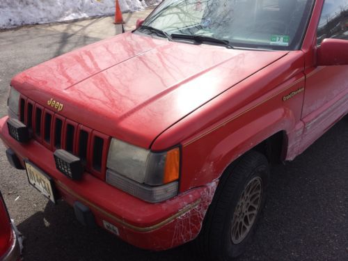 1993 jeep grand cherokee limited sport utility 4-door 4.0l