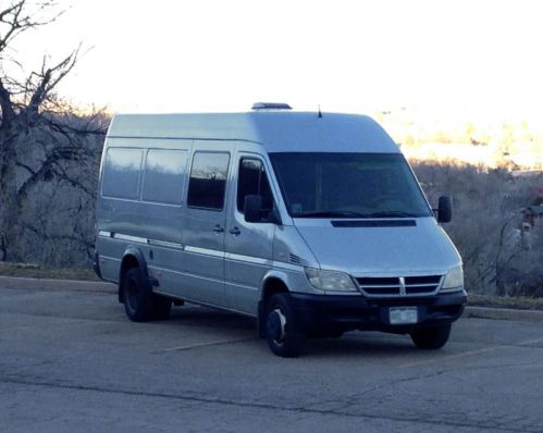 2005 sprinter rv camper van