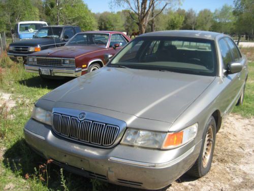 2001 mercury grand marquis