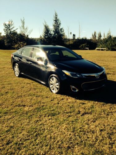 2013 toyota avalon xle sedan 4-door 3.5l