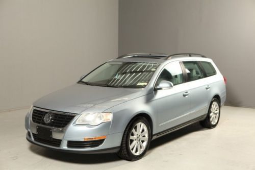 2007 volkswagen passat wagon sunroof leather heated seats alloys xenons sport