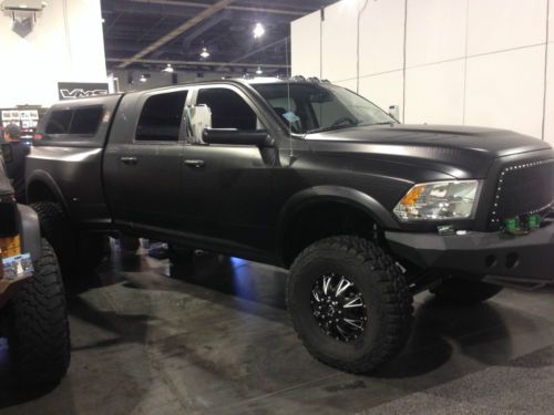 2012 ram 3500 laramie longhorn extended crew cab pickup 4-door 6.7l