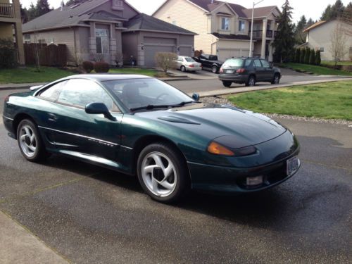 1992 dodge stealth r/t turbo awd, no reserve! (like mitsubishi 3000gt vr-4)
