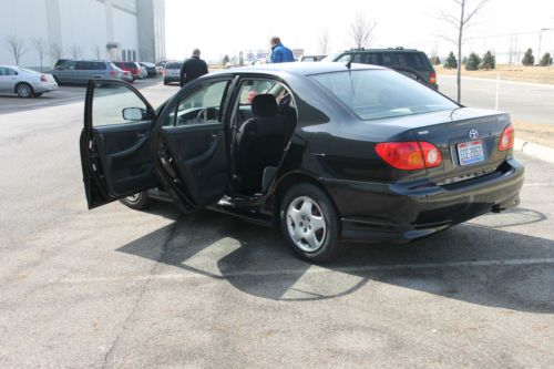 2003 Toyota Black Corolla S 1 owner - Reliable Car - Great Gas Mileage - Clean!!, US $5,750.00, image 2