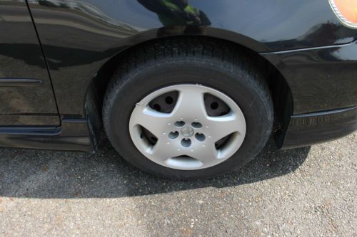 2003 Toyota Black Corolla S 1 owner - Reliable Car - Great Gas Mileage - Clean!!, US $5,750.00, image 15