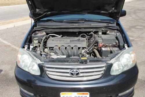 2003 Toyota Black Corolla S 1 owner - Reliable Car - Great Gas Mileage - Clean!!, US $5,750.00, image 20