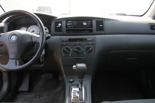 2003 Toyota Black Corolla S 1 owner - Reliable Car - Great Gas Mileage - Clean!!, US $5,750.00, image 23