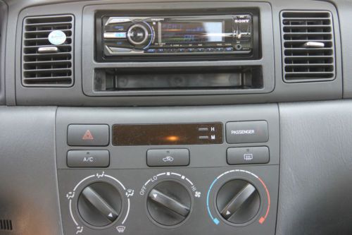 2003 Toyota Black Corolla S 1 owner - Reliable Car - Great Gas Mileage - Clean!!, US $5,750.00, image 24
