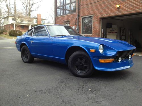 1974 datsun (nissan) 260z (240z) 73,000 orig miles no reserve