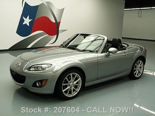 2010 mazda mx-5 miata grand touring hard top auto 64k texas direct auto