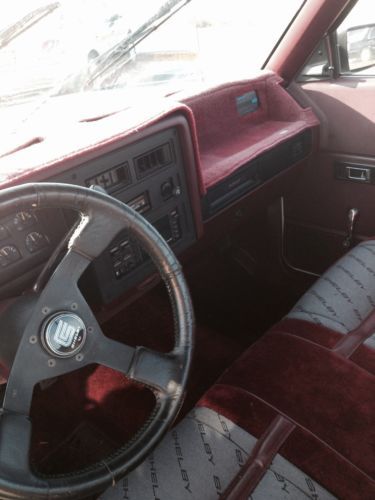 1989 Dodge Dakota Shelby Standard Cab Pickup 2-Door 5.2L, image 11