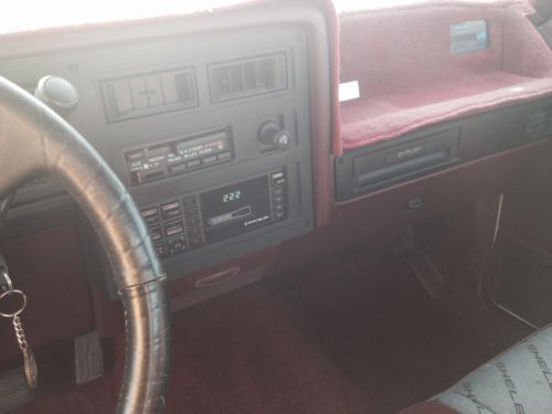 1989 Dodge Dakota Shelby Standard Cab Pickup 2-Door 5.2L, image 16