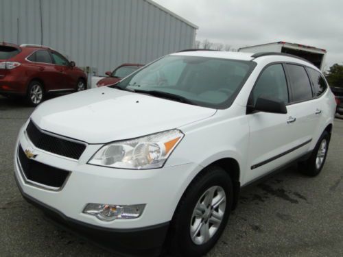 2009 chevrolet traverse fwd salvage repaired, rebuilt salvage title, repairable