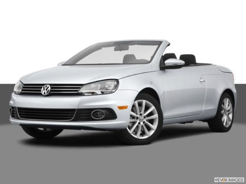 2012 volkswagen eos komfort convertible 2-door 2.0l