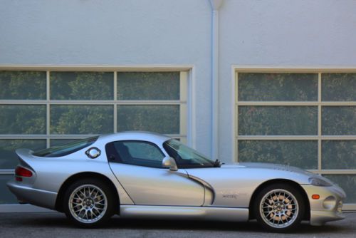 1999 viper gts acr coupe 22k miles,rare!