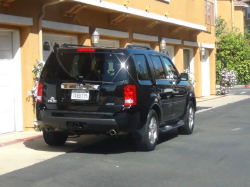 2011 honda pilot ex-l sport utility 4-door 3.5l
