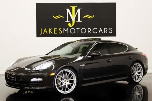 2010 panamera s, carbon grey on grey, 20k miles, nav, 22&#039;s, pristine!!