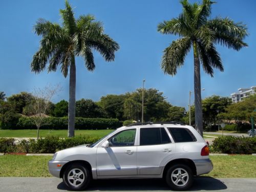 2004 santa fe one owner accident free clean title cold air sliding sun roof