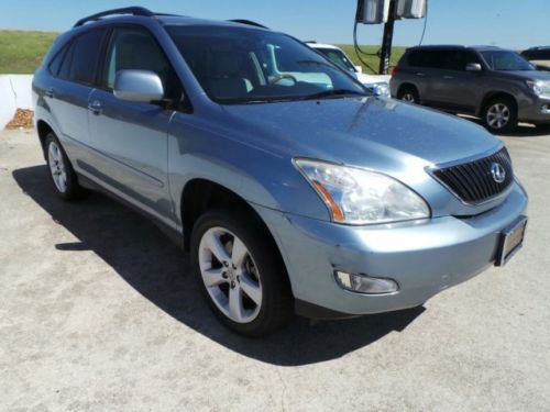 2006 lexus rx 330 59k miles blue gray leather sunroof rx330 rx350 ship assist