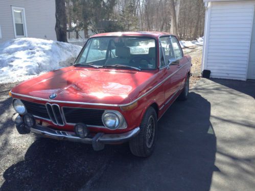 1972 bmw 2002 base sedan 2-door 2.0l