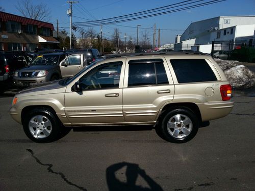 2001 jeep grand cherokee limited quadra drive 4.7l only 117k