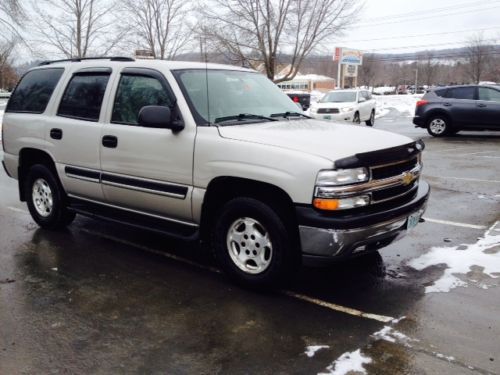 2005 chevrolet tahoe ls sport utility 4-door 5.3l