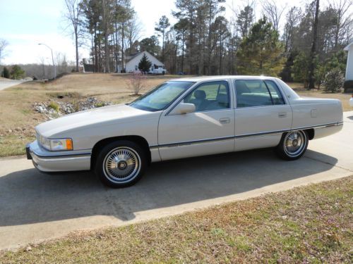 1995 cadillac deville 4.9l v8 !! 50k original miles !! rare, super mint !!