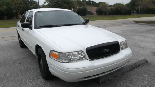 2008 ford crown victoria police interceptor sedan 4-door 4.6l, flex fuel option