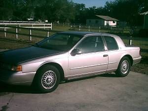 1995 mercury cougar xr-7 sedan 2-door 3.8l- runs great!