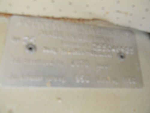 VW BUS 13 Window Walk Through Microbus with own. manuals and service booklet, image 16