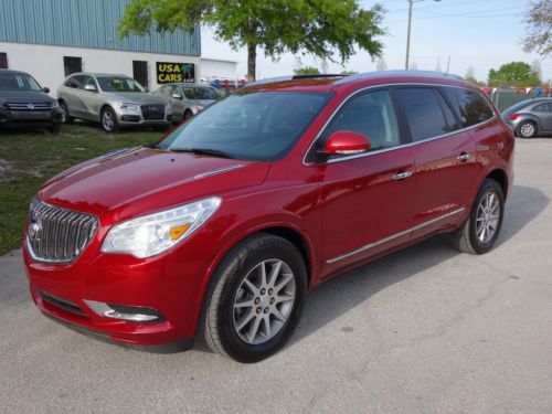 2013 buick enclave leather awd 3.6l heated seats bluetooth xm onstar pandora