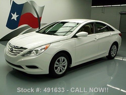 2012 hyundai sonata gls automatic cruise ctrl 44k miles texas direct auto