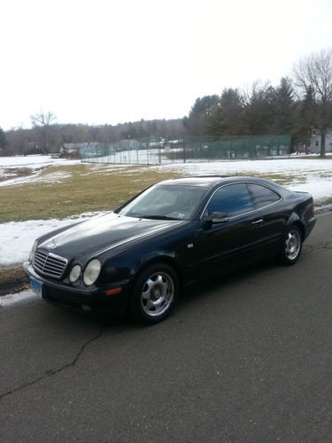 1999 mercedes-benz clk320 base coupe 2-door 3.2l