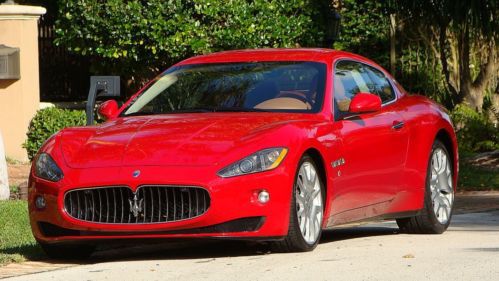 2009 maserati gran turismo ultra luxury sport coupe gorgeous selling no reserve