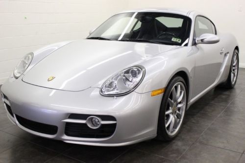 2008 porsche 911 cayman s sport navigation heated leeater seats we finance!!